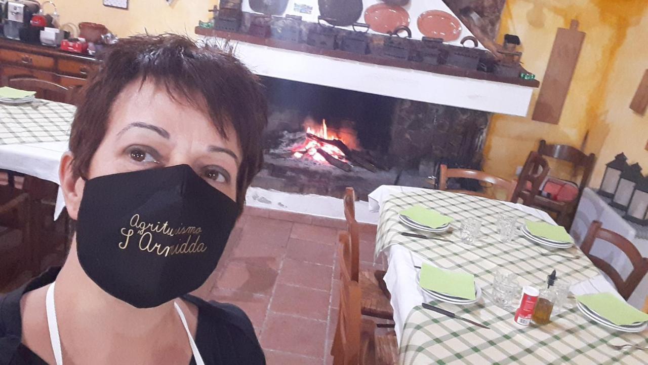 Agriturismo S'Armidda Seùlo Eksteriør bilde