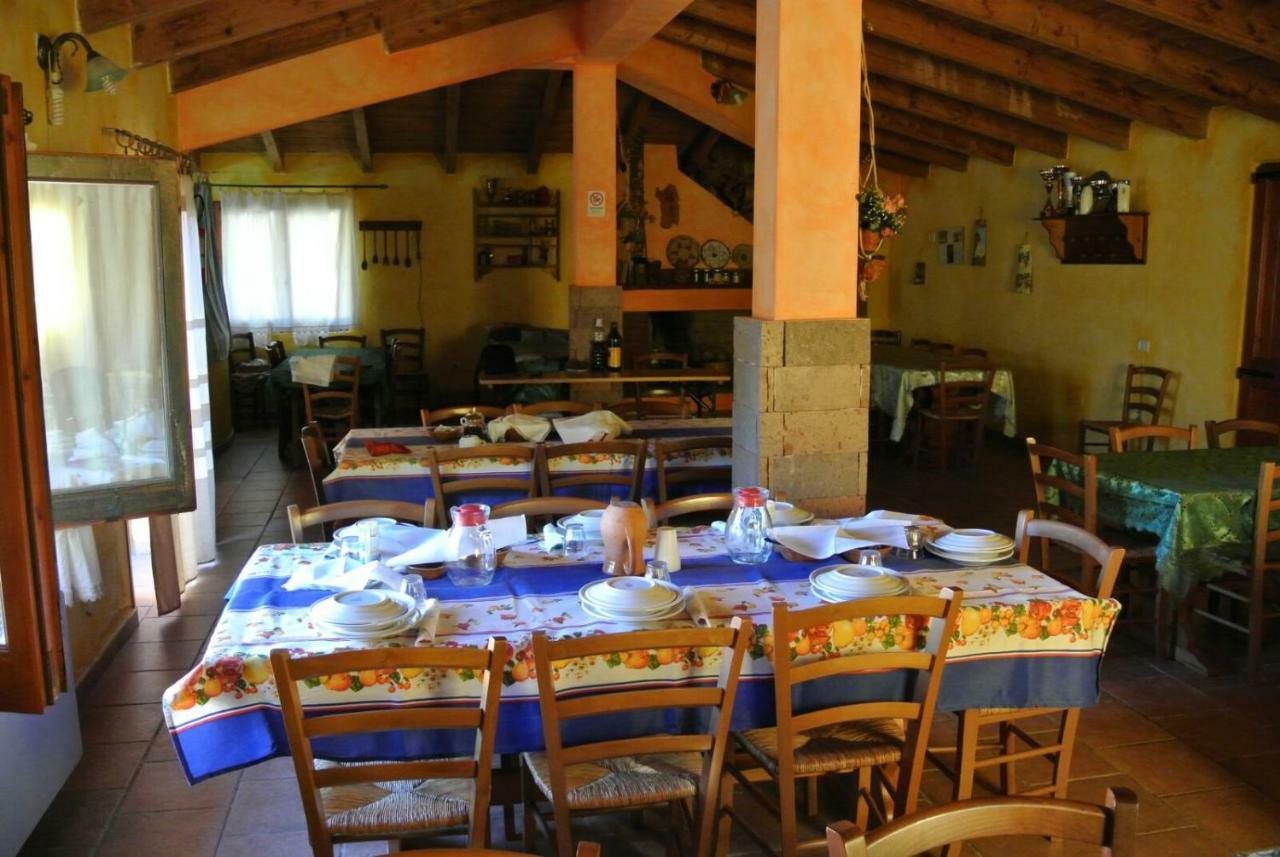 Agriturismo S'Armidda Seùlo Eksteriør bilde